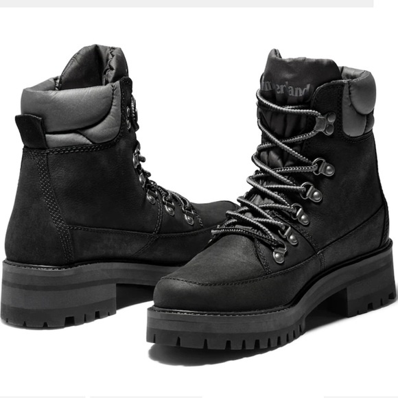 🆕 TIMBERLAND COURMAYEUR VALLEY HIKING BOOT - WOMEN'S - Picture 3 of 5